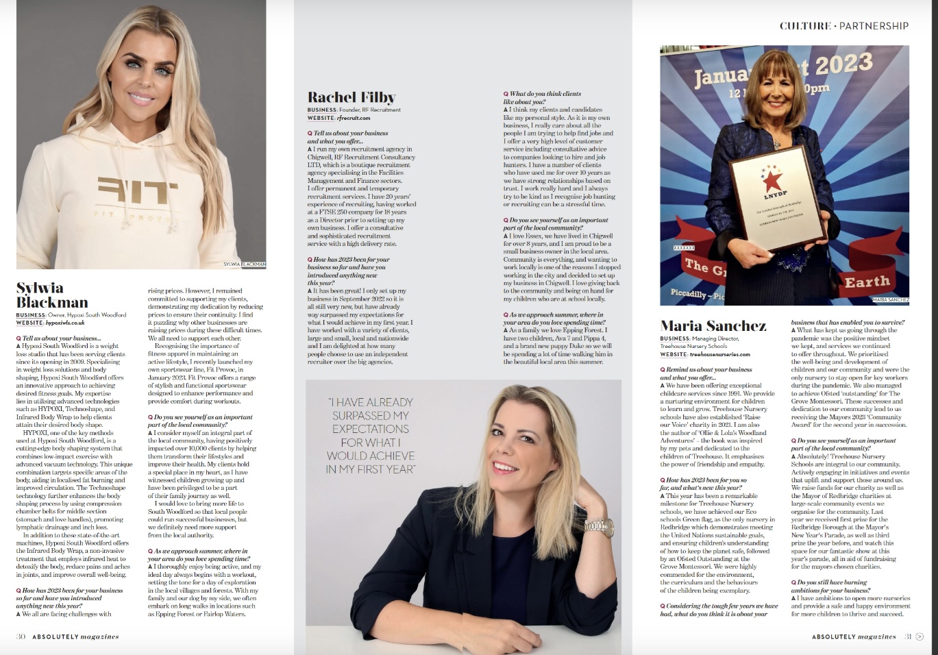 RF Recruit - Woman in Business Feature